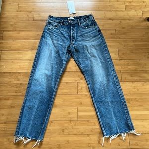 Moussy Vintage - Ashleys wide straight leg jeans